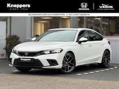 Honda Civic - 2.0 e:HEV Advance € 2999, - KORTING Panoramadak, Lederen bekleding, Bose audiosysteem