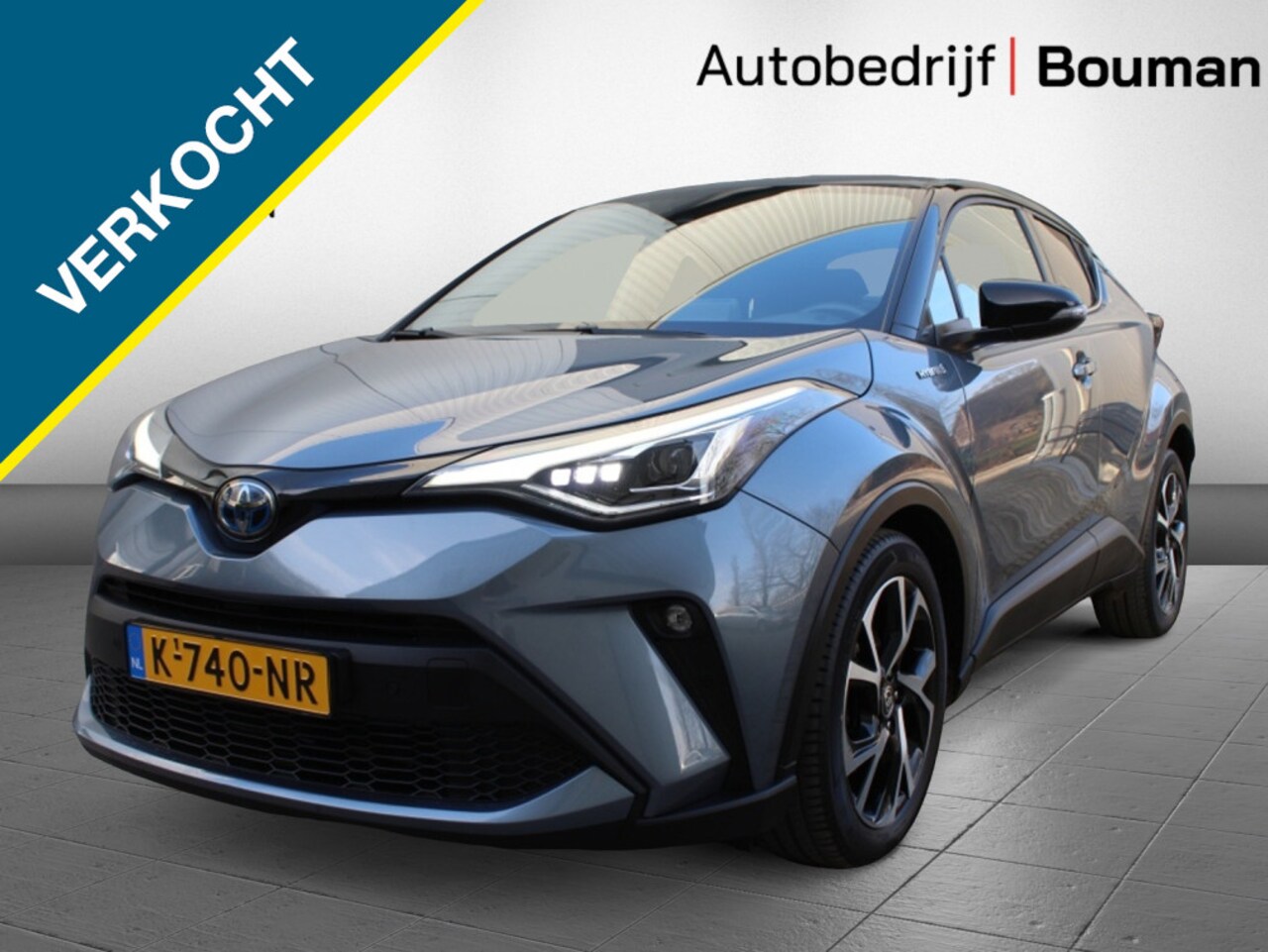 Toyota C-HR - 2.0 First Edition PDC / BSM / Stoelverwarming / Navigatie - AutoWereld.nl