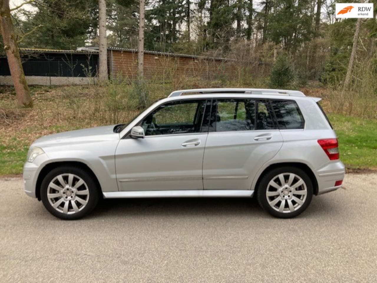 Mercedes-Benz GLK-klasse - 350 G3 First Edition 4-Matic Pano - AutoWereld.nl