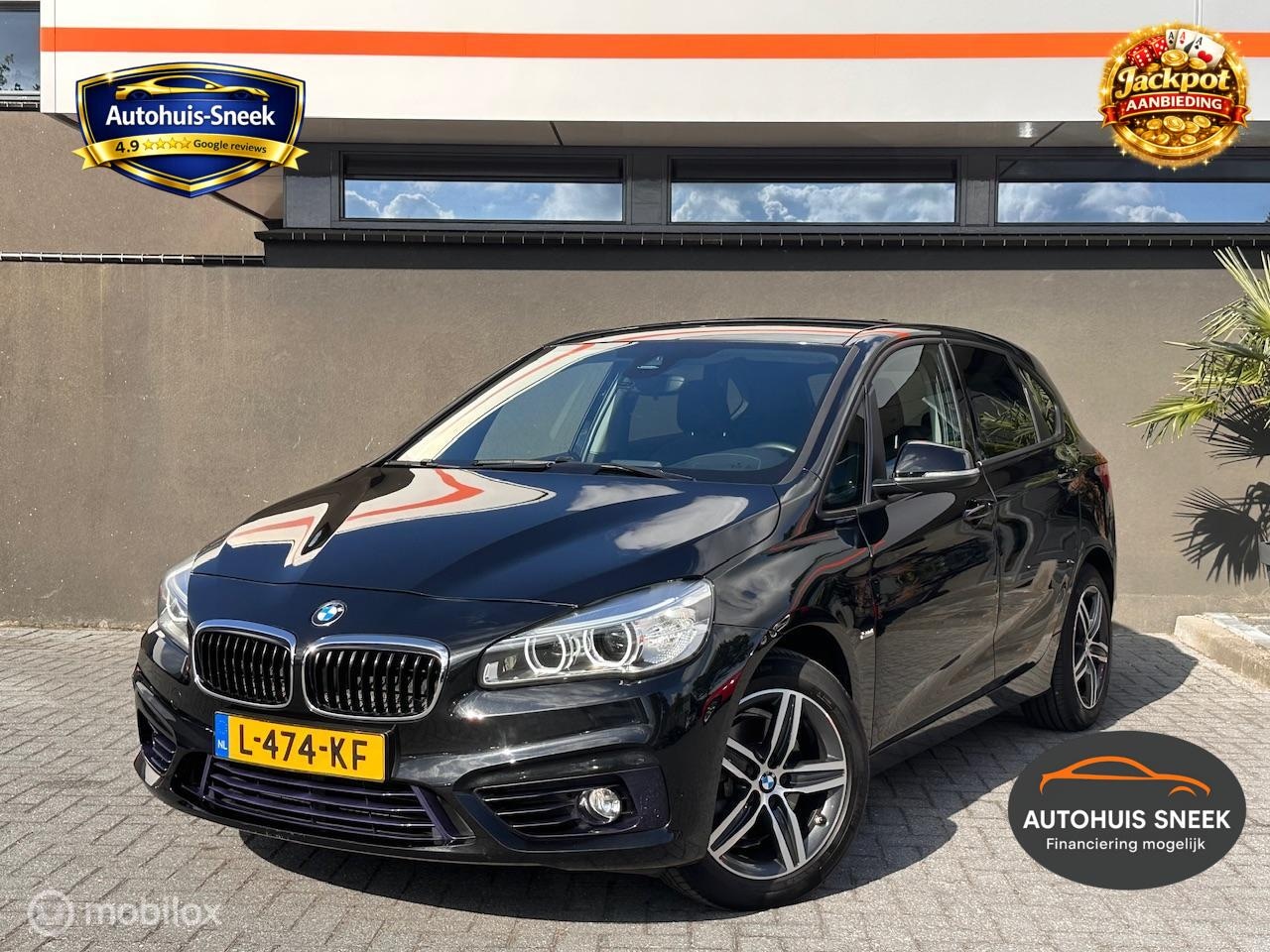 BMW 2-serie Active Tourer - 220i 220i - AutoWereld.nl