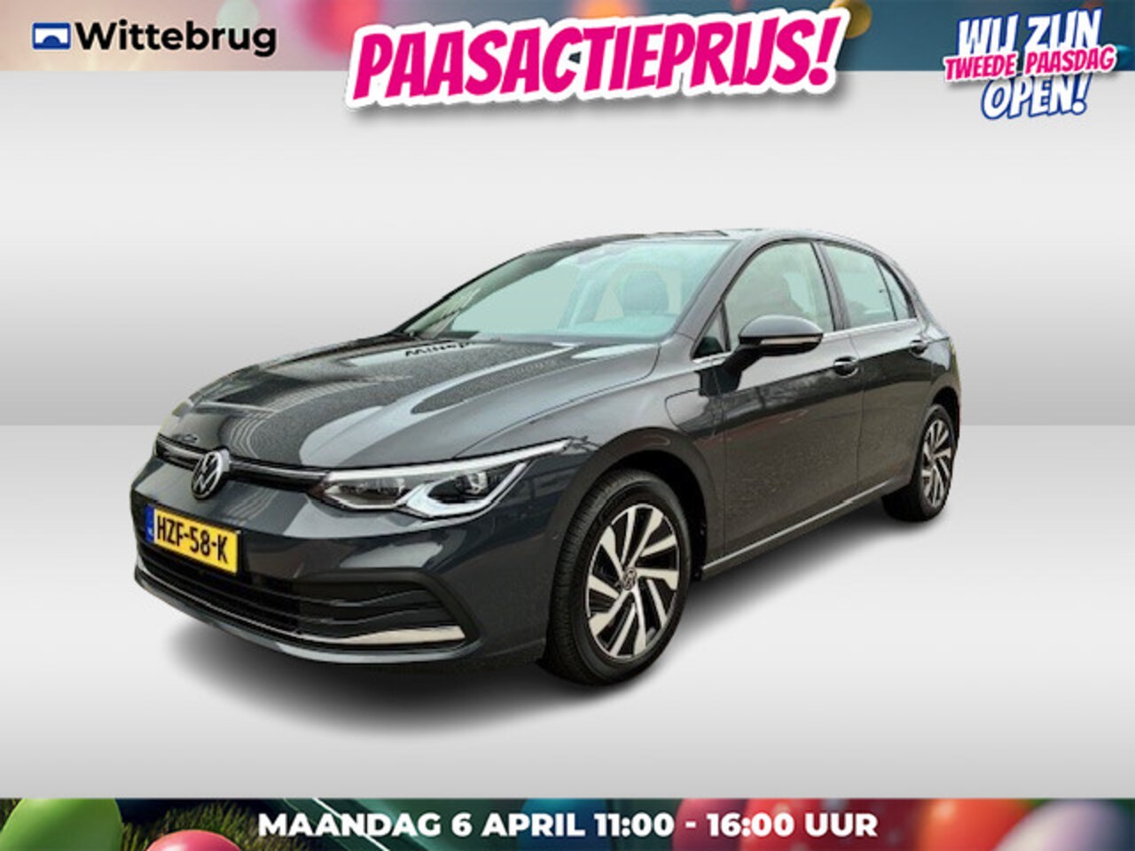 Volkswagen Golf - 1.4 eHybrid 204pk DSG Style / LED Matrix / Elek Verstelbare Bestuurdersstoel Met Memory / - AutoWereld.nl