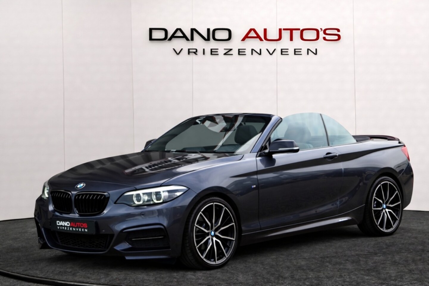 BMW 2-serie Cabrio - M240i 400PK M-Performance LED/Camera/Navi/19'' - AutoWereld.nl