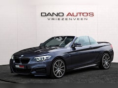 BMW 2-serie Cabrio - M240i 400PK M-Performance LED/Camera/Navi/19''