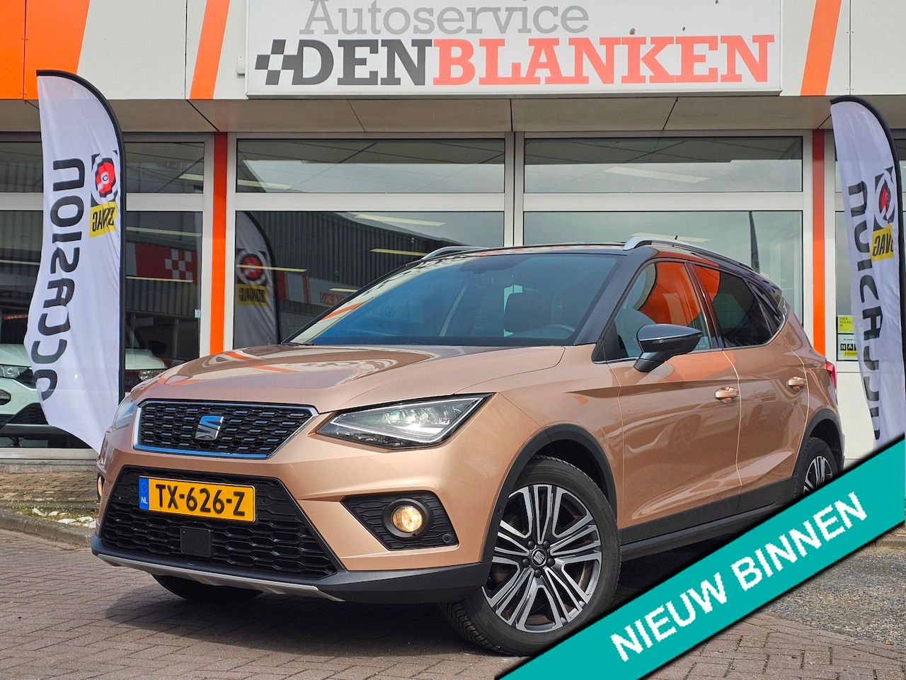 SEAT Arona - 1.0 TSI Xcellence Bns Intense BJ.11-2018 / Navi / Clima / Led / Carplay / Camera / 17"Lmv - AutoWereld.nl