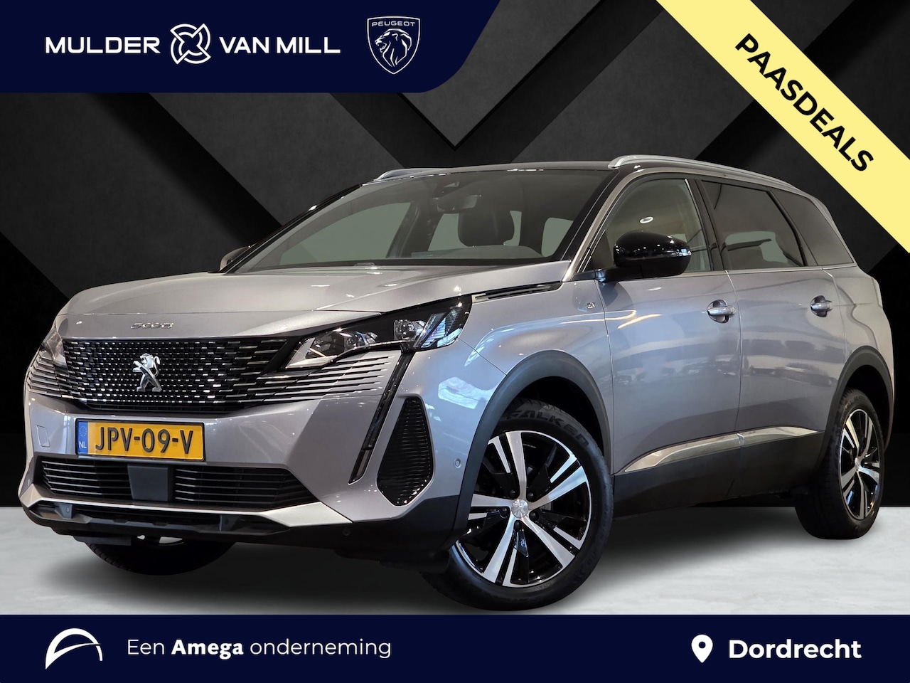 Peugeot 5008 - GT 1.2 Turbo 130pk EAT8 | ADAPTIVE CRUISE | TWO-TONE! | HANDSFREE A.KLEP | 180° CAMERA | i - AutoWereld.nl