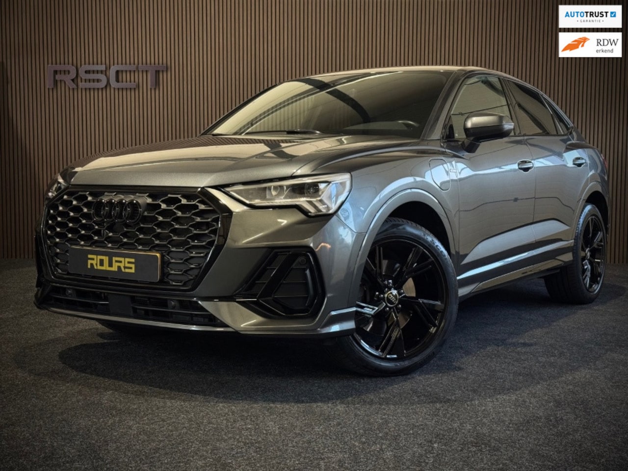 Audi Q3 Sportback - 45 TFSI e S Line|Keyless|Stoelverw.|Blindspot|Camera - AutoWereld.nl