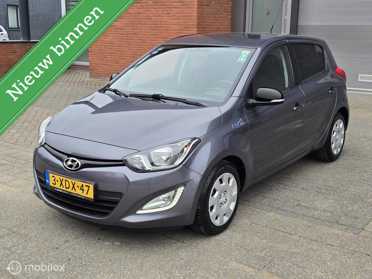 Hyundai i20 - 1.2i Go!✅️Airco✅️Apk✅️1e eigenaar✅️ - AutoWereld.nl