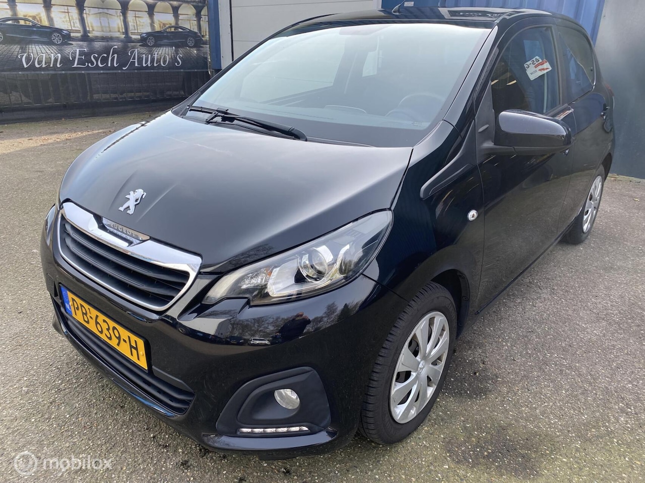 Peugeot 108 - 1.0 e-VTi Blue Lion 72.DKM AIRCO 5-DRS !! ALL SEASON !! - AutoWereld.nl