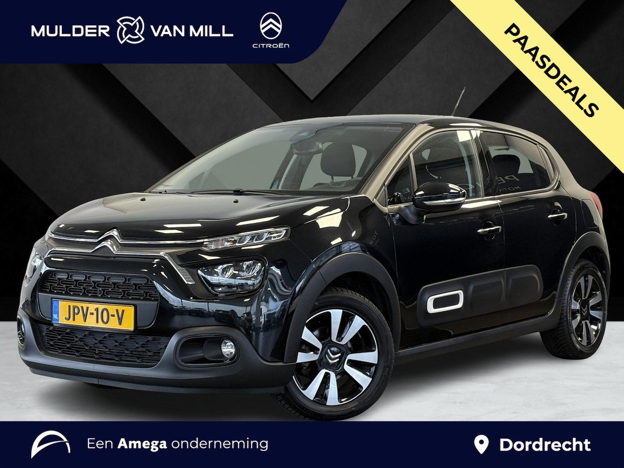 Citroën C3 - Max 1.2 Turbo 110pk | CAMERA | NAVI | KEYLESS ENTRY | LM-VELGEN | ALL-SEASONBANDEN | CLIMA - AutoWereld.nl