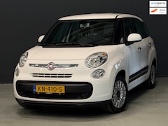 Fiat 500 L Living - 0.9 TwinAir PopStar 7-PERSOONS CAMERA/CRUISE/6-BAK | KEURIGE FAMILIEAUTO