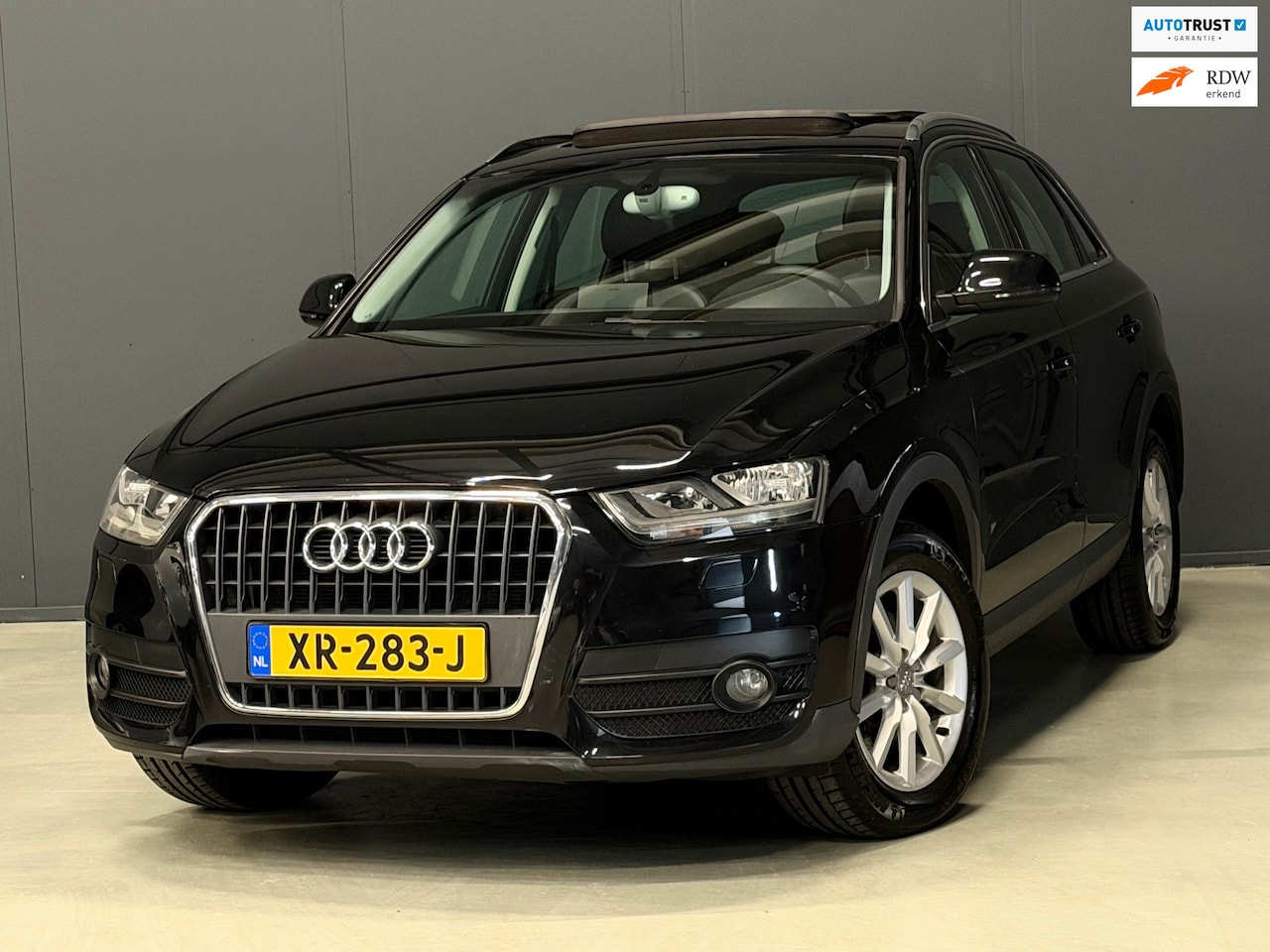 Audi Q3 - 1.4 TFSI Pro Line S PANORAMADAK/LEDER/NAVI/STOELVERW | KEURIGE AUTO ! - AutoWereld.nl