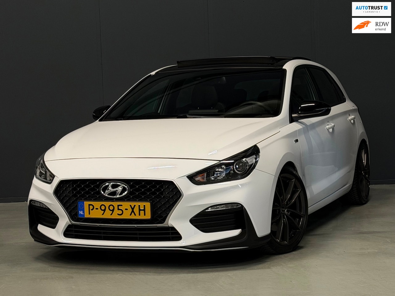 Hyundai i30 - 1.4 T-GDI N-Line AUTOMAAT PANODAK/LINE/KEYLESS/CAMERA | KEURIGE AUTO ! - AutoWereld.nl