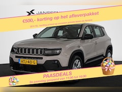 Jeep Avenger - Altitude 54 kWh Leder Stoelverwarming Massage Keyless