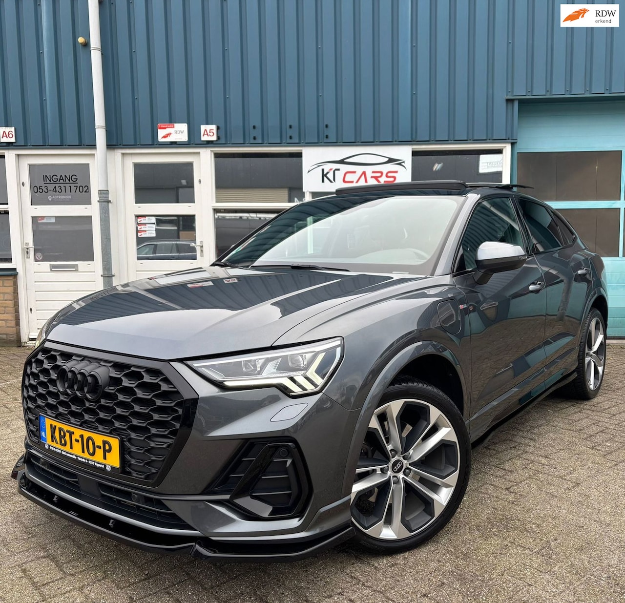Audi Q3 Sportback - 45 TFSI e S Edition| 3x S-Line | Panoramadak | Maxton pakket | Ambiance | 20 Inch | Camera - AutoWereld.nl