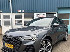 Audi Q3 Sportback - 45 TFSI e S Edition| 3x S-Line | Panoramadak | Maxton pakket | Ambiance | 20 Inch | Camera