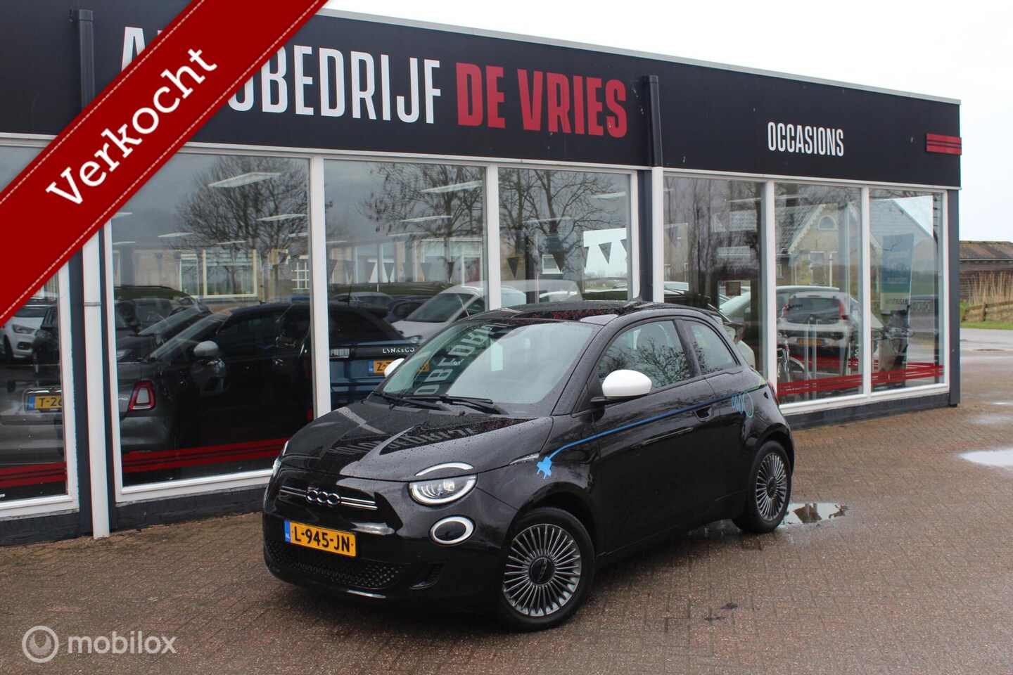 Fiat 500 - La Prima 42 kWh Panodak/Carplay/Camera/Stoelver/NAP - AutoWereld.nl