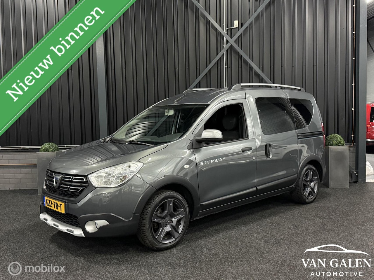 Dacia Dokker - combi 1.2 TCe Airco|Cruise|Navi|Trekhaak|APK✅ - AutoWereld.nl