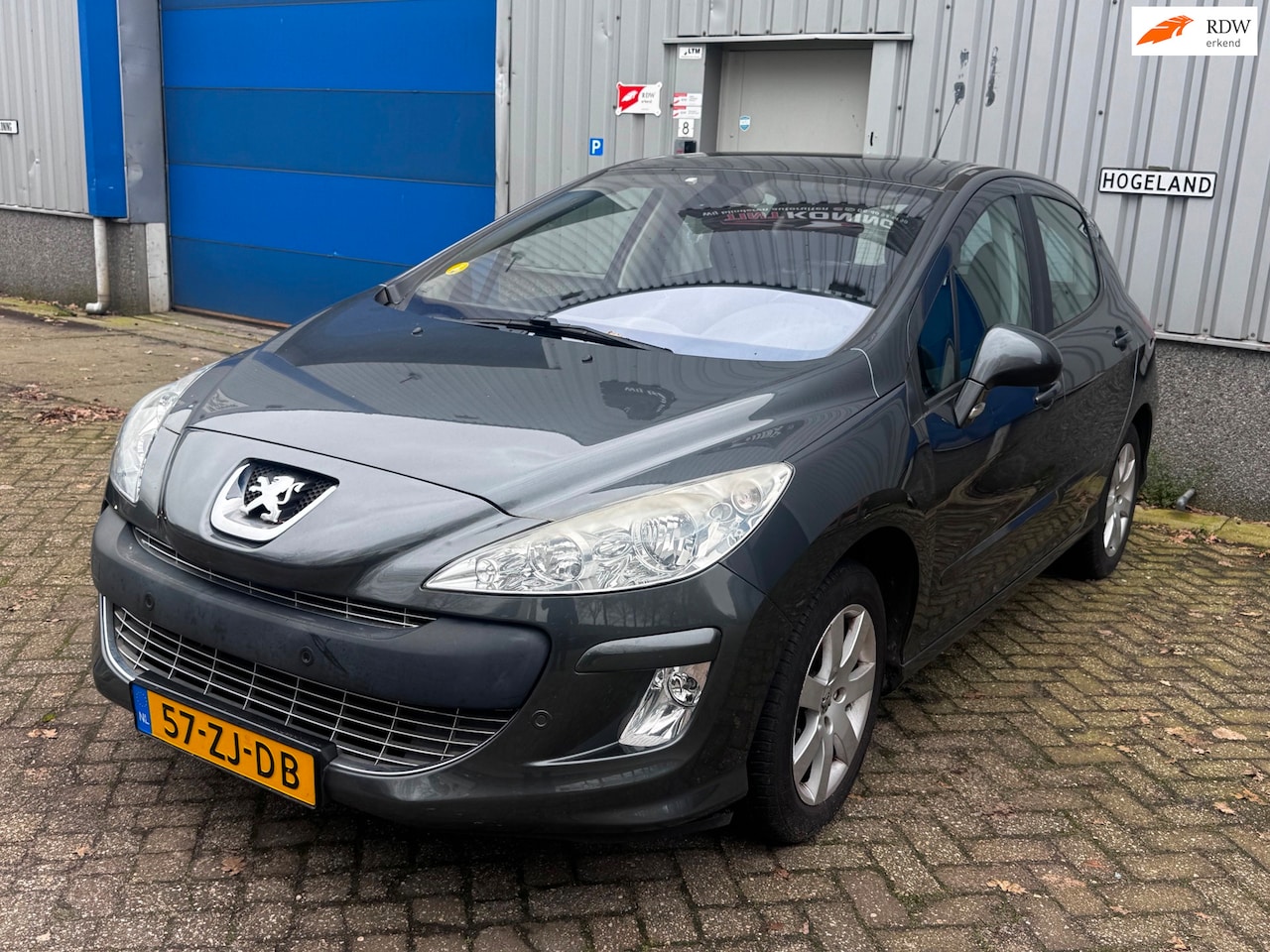 Peugeot 308 - 1.6 VTi XT INRUILAUTO AIRCO PANORAMDAK - AutoWereld.nl