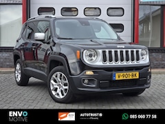 Jeep Renegade - 2.0 MultiJet Limited ACC/4WD/Navi/Leer/Xenon