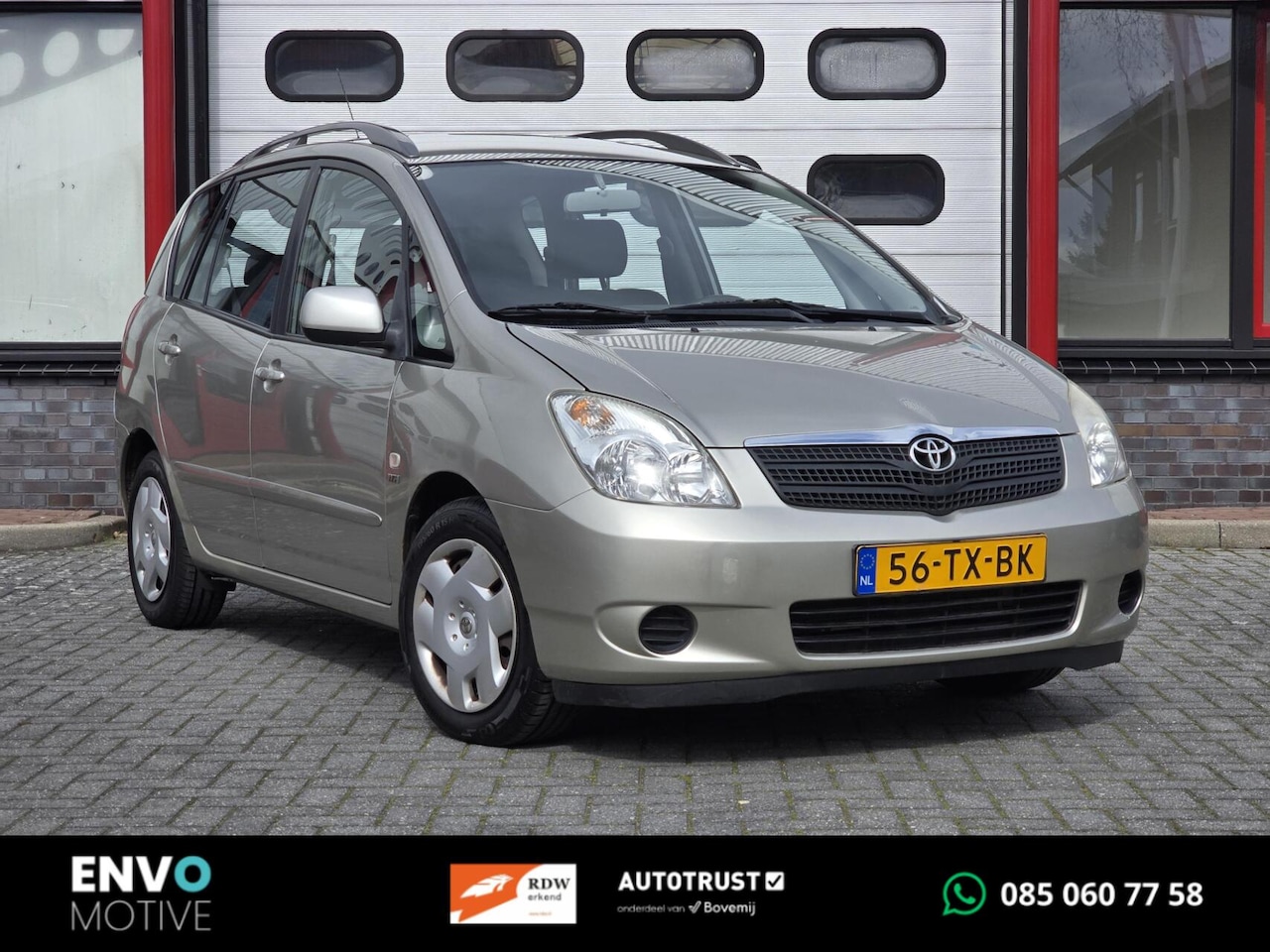 Toyota Corolla Verso - 1.6 VVT-i Linea Terrav Airco/Trekh./APK - AutoWereld.nl