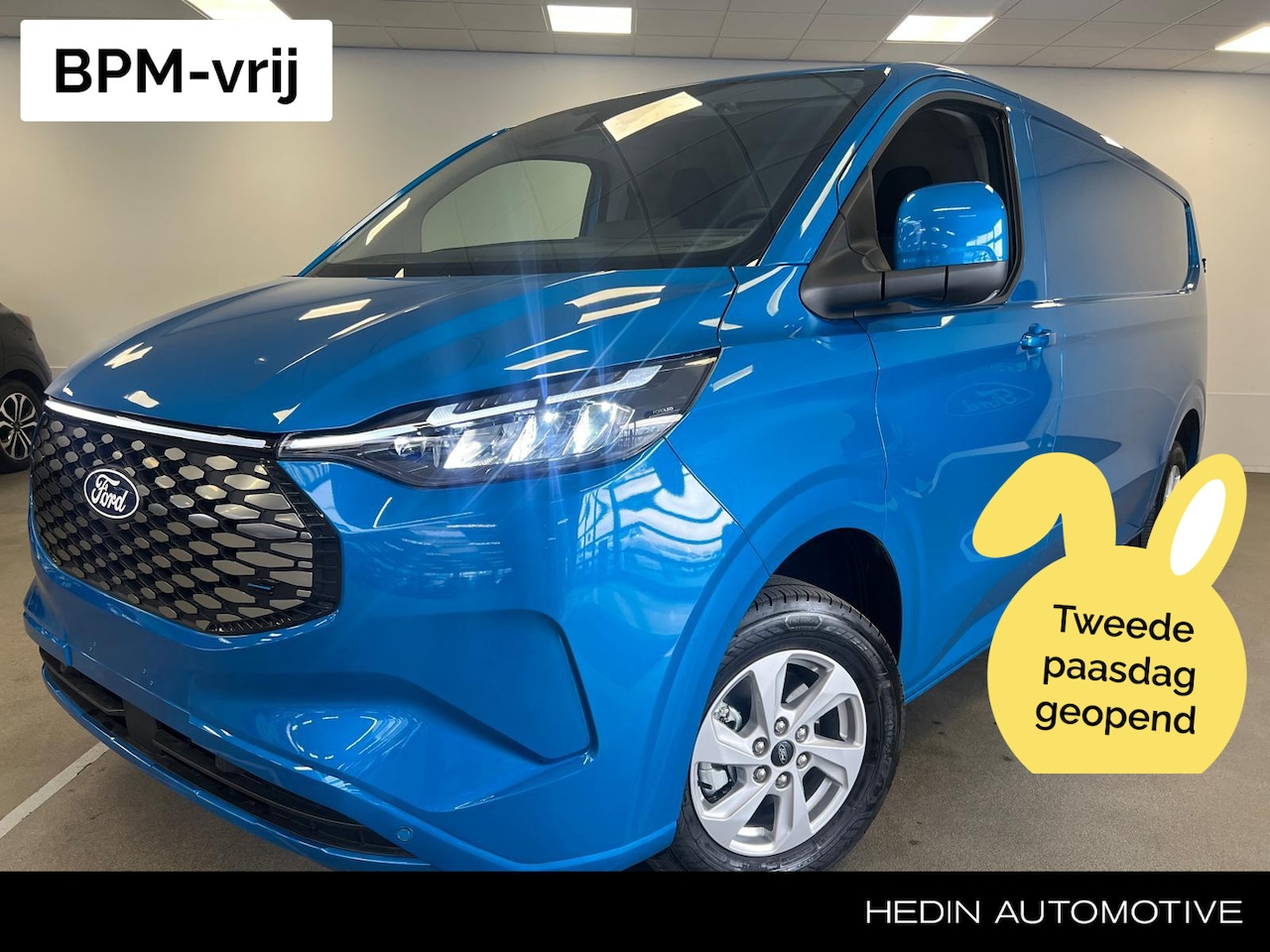 Ford E-Transit Cust. - 320 L2H1 Limited 65 kWh - AutoWereld.nl