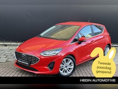 Ford Fiesta - 1.0 EcoBoost Hybrid Titanium X | Achteruitrijcamera | Verwarmd Stuurwiel + Stoelen | Cruis
