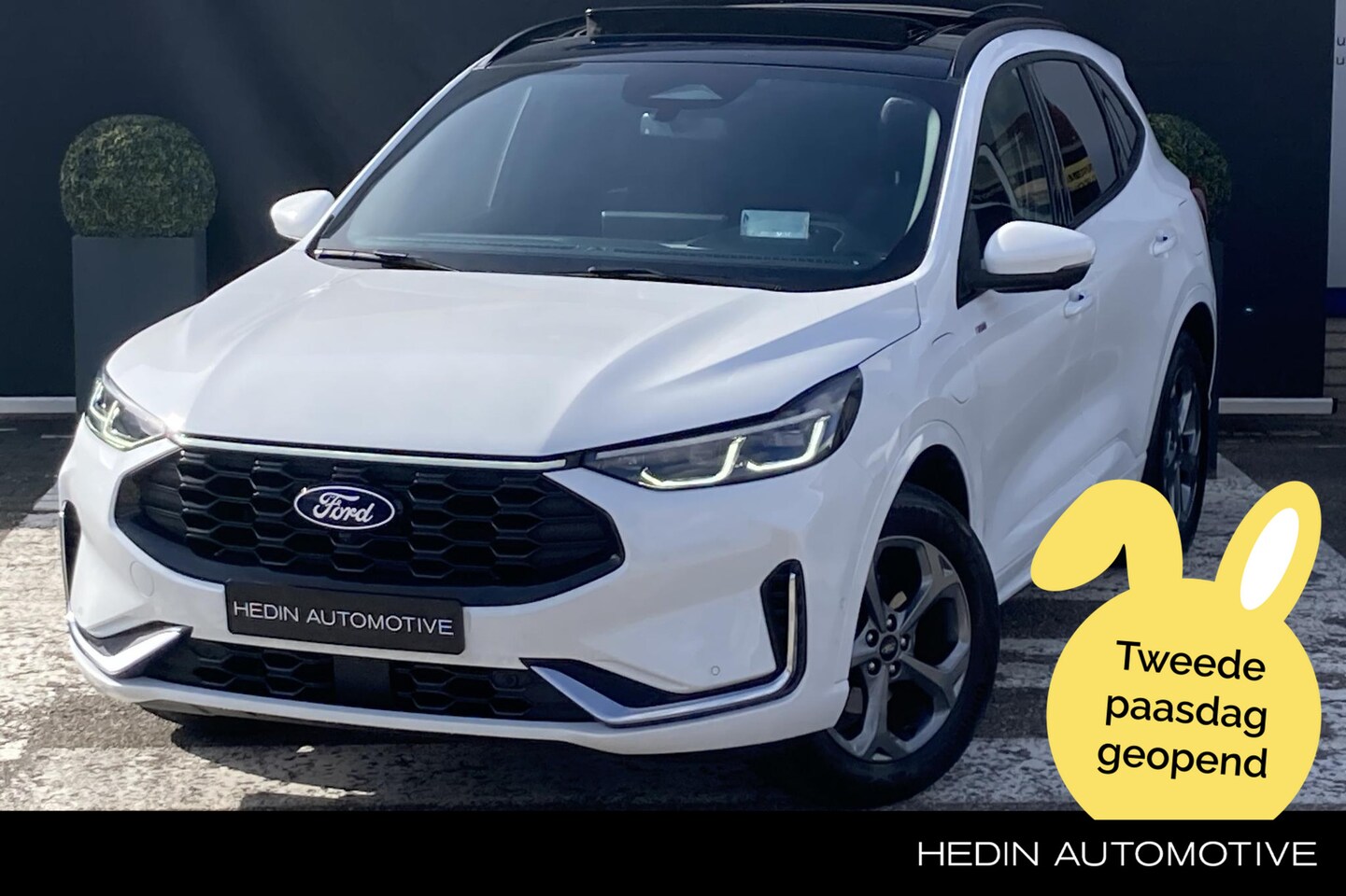 Ford Kuga - 2.5 PHEV ST-Line X | Trekhaak | Panoramadak | Winterpack | Technology Pack - AutoWereld.nl