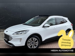 Ford Kuga - 2.5 PHEV Titanium | Trekhaak | Panorama Dak | Stoelverwarming | Draadloze Telefoonlader |