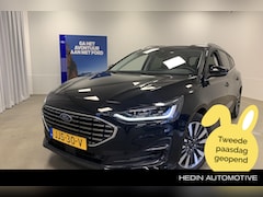 Ford Focus Wagon - 1.0 EcoBoost Hybrid Titanium X | Winter Pack | Driver Assistance Pack | Keyless Entry | B&