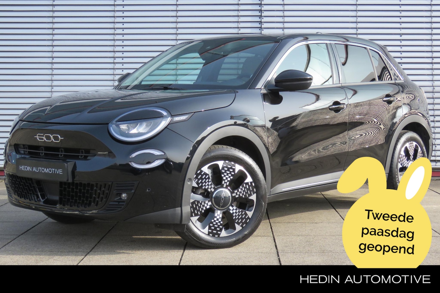 Fiat 600 - 1.2 Hybrid La Prima | Massage | Stoelverwarming | Full LED | Camera & Sensoren | - AutoWereld.nl