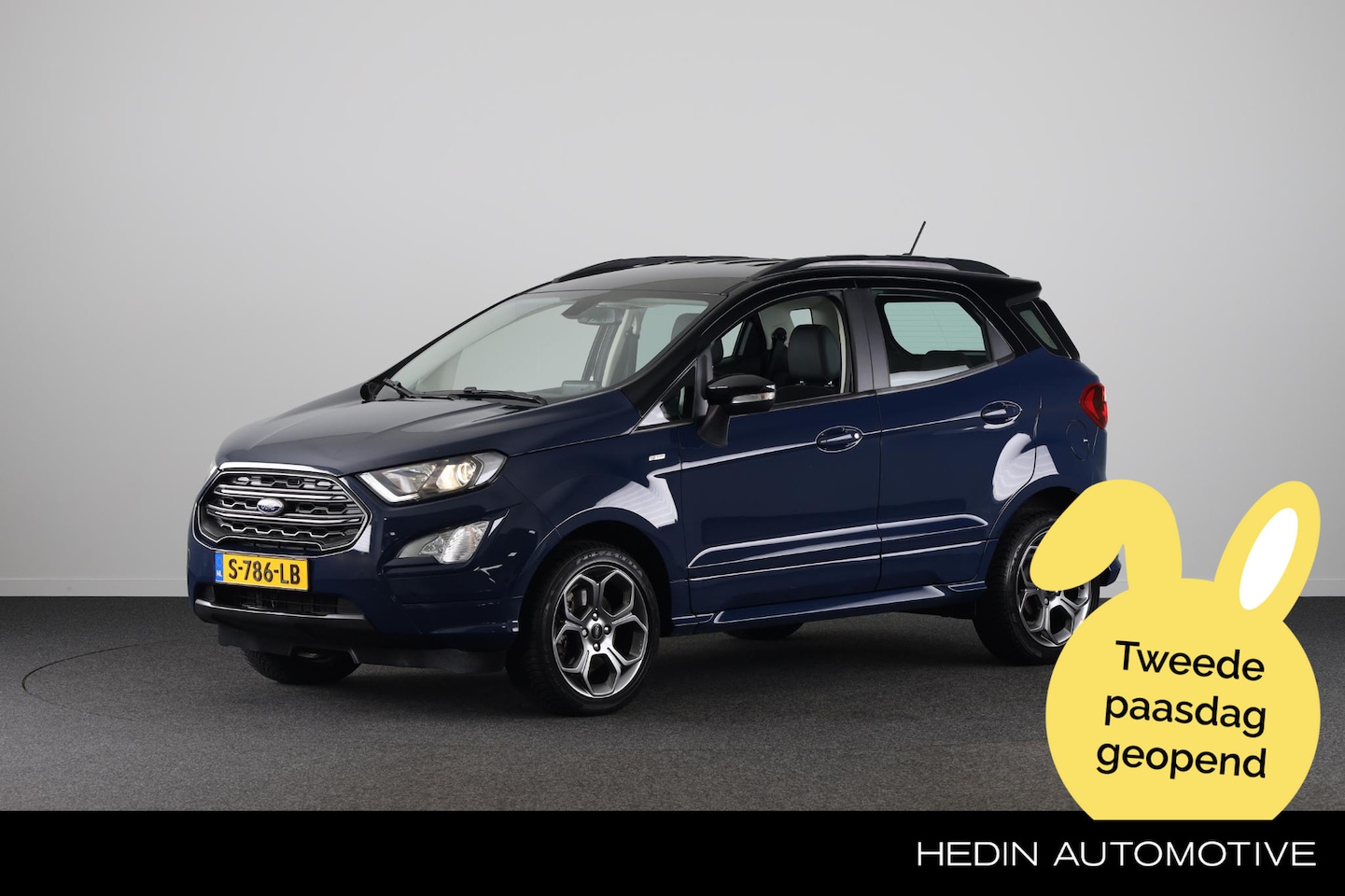 Ford EcoSport - 1.0 EcoBoost ST-Line Black | Trekhaak | Zomer + Winterbanden | Navi | Carplay | - AutoWereld.nl