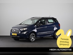 Ford EcoSport - 1.0 EcoBoost ST-Line Black | Trekhaak | Zomer + Winterbanden | Navi | Carplay |