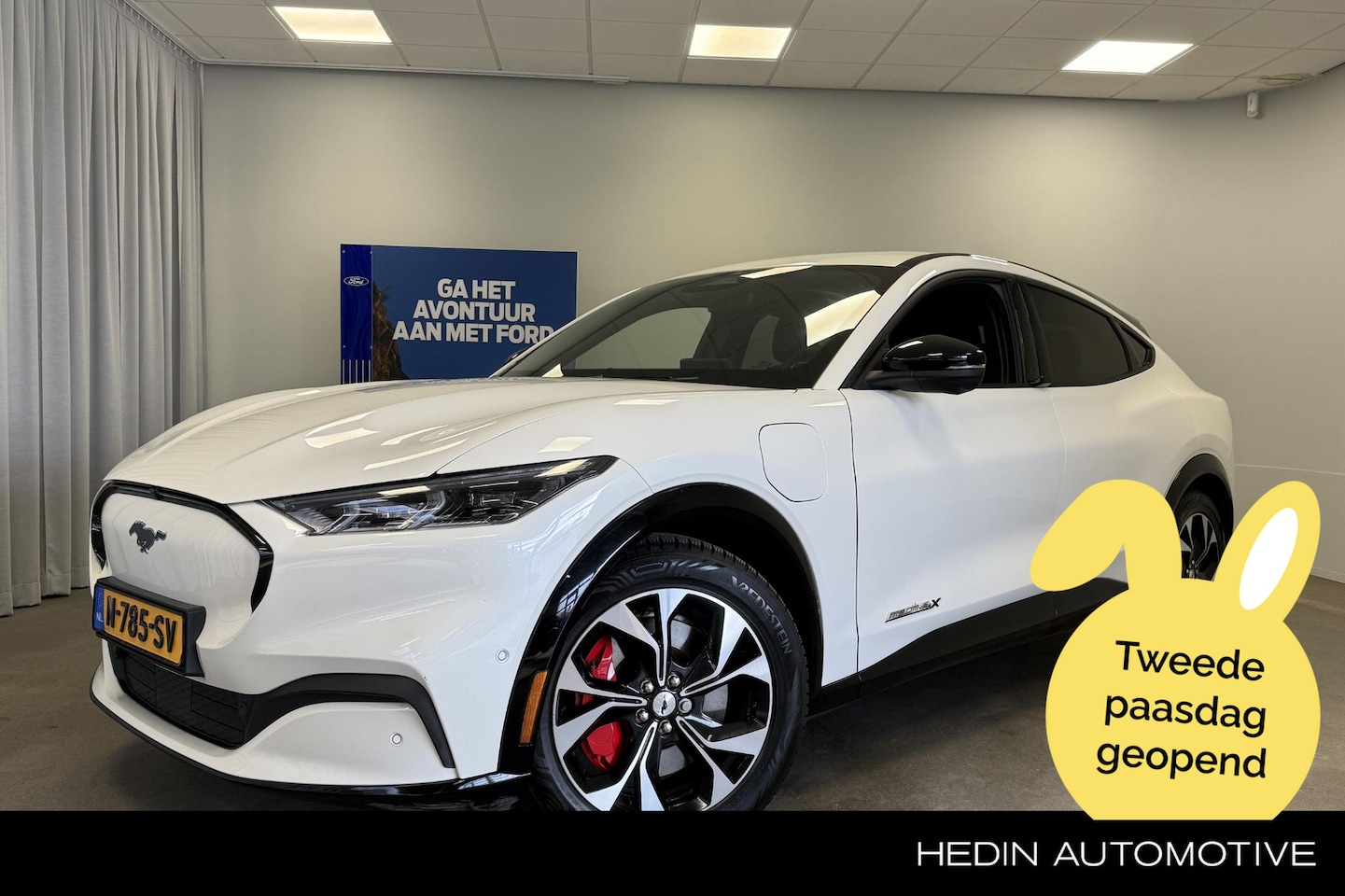 Ford Mustang Mach-E - Extended AWD 98 kWh | WLTP 550 km | NL-Auto | Tech Pack | 360 Camera | - AutoWereld.nl