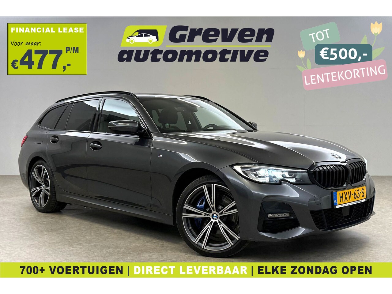 BMW 3-serie Touring - 330e xDrive M-Sport | Pano | H/K | Memory | Trekhaak | Stoel/Stuur verw. | Sfeer | Virtual - AutoWereld.nl