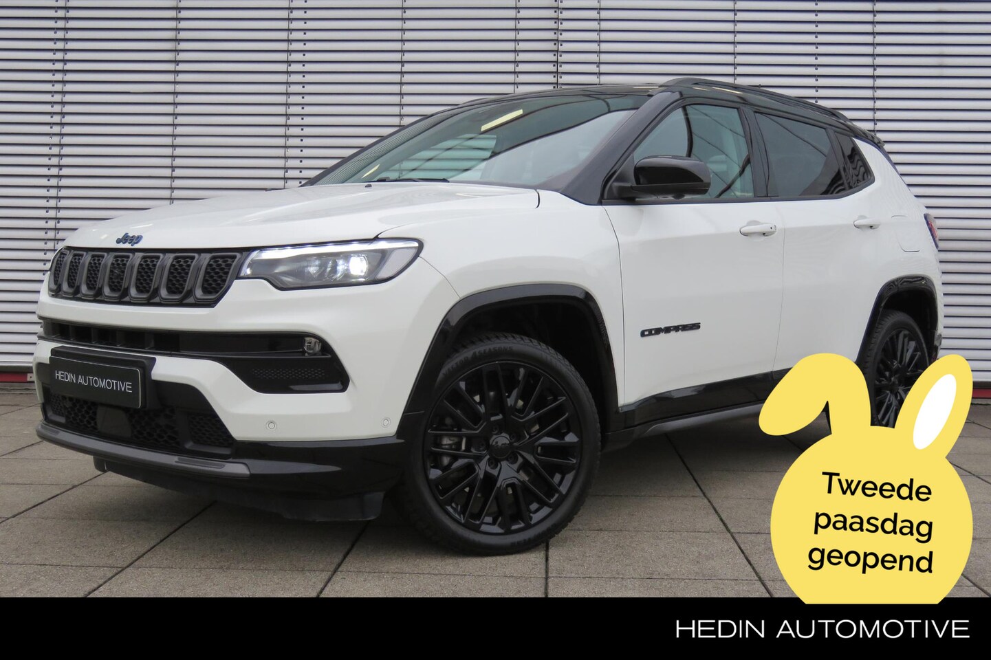 Jeep Compass - 4XE 240pk PHEV S | Blind Spot Detection | 360° Camera | All-Season Banden - AutoWereld.nl