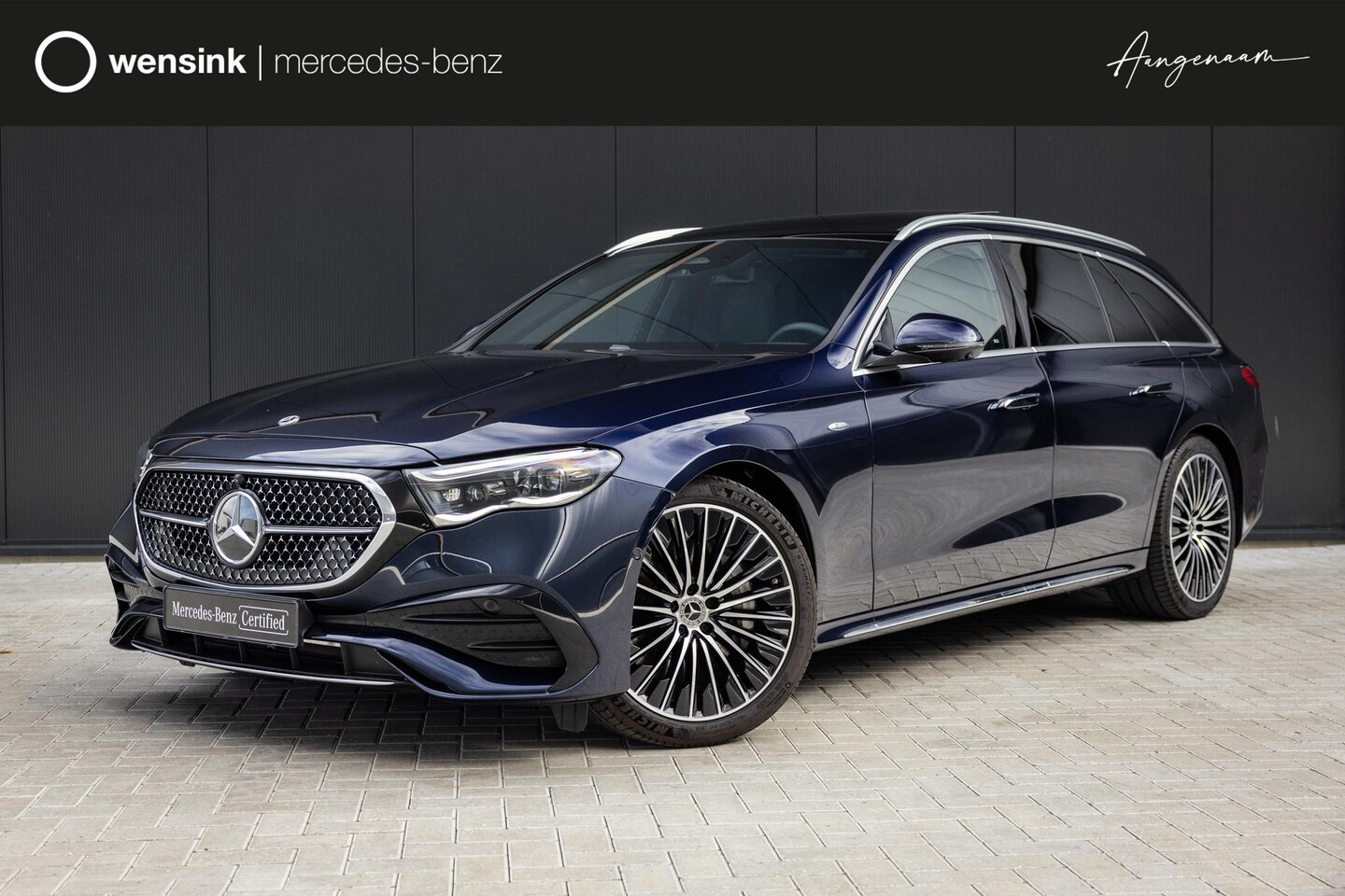 Mercedes-Benz E-klasse Estate - 300e Sport Edition | Premium Pakket | Distronic | Panoramadak | Stoelventilatie | Digital - AutoWereld.nl