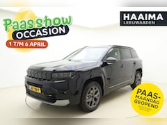 Jeep Compass - 1.2 e-Hybrid First Edition | Panoramadak | Elektrische verstelbare stoelen | Stoelmassage