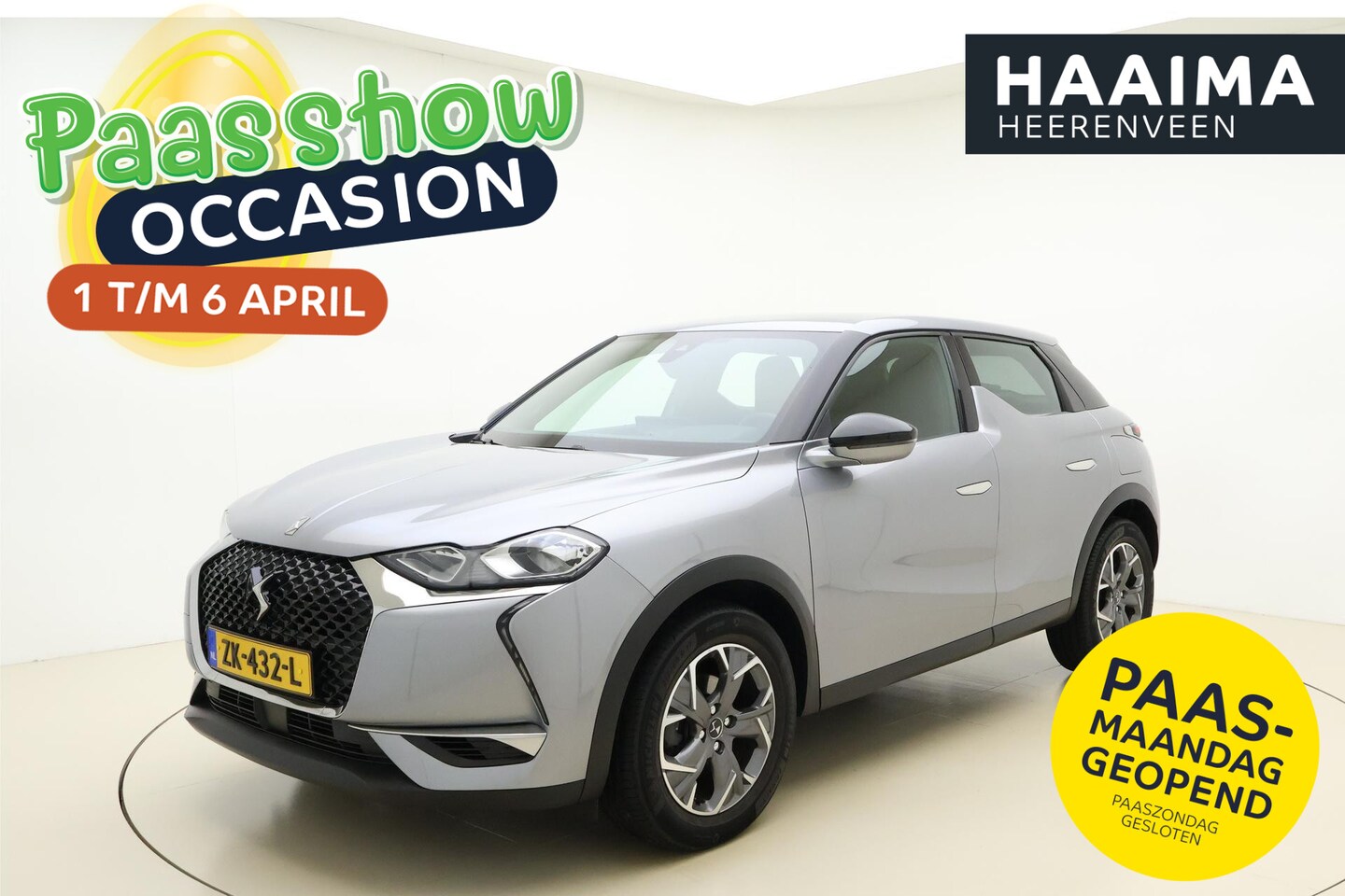 DS 3 Crossback - 1.2T Business | Hoge zit |  Keyless Entry | Navigatie | Climate Control | Parkeersensoren - AutoWereld.nl