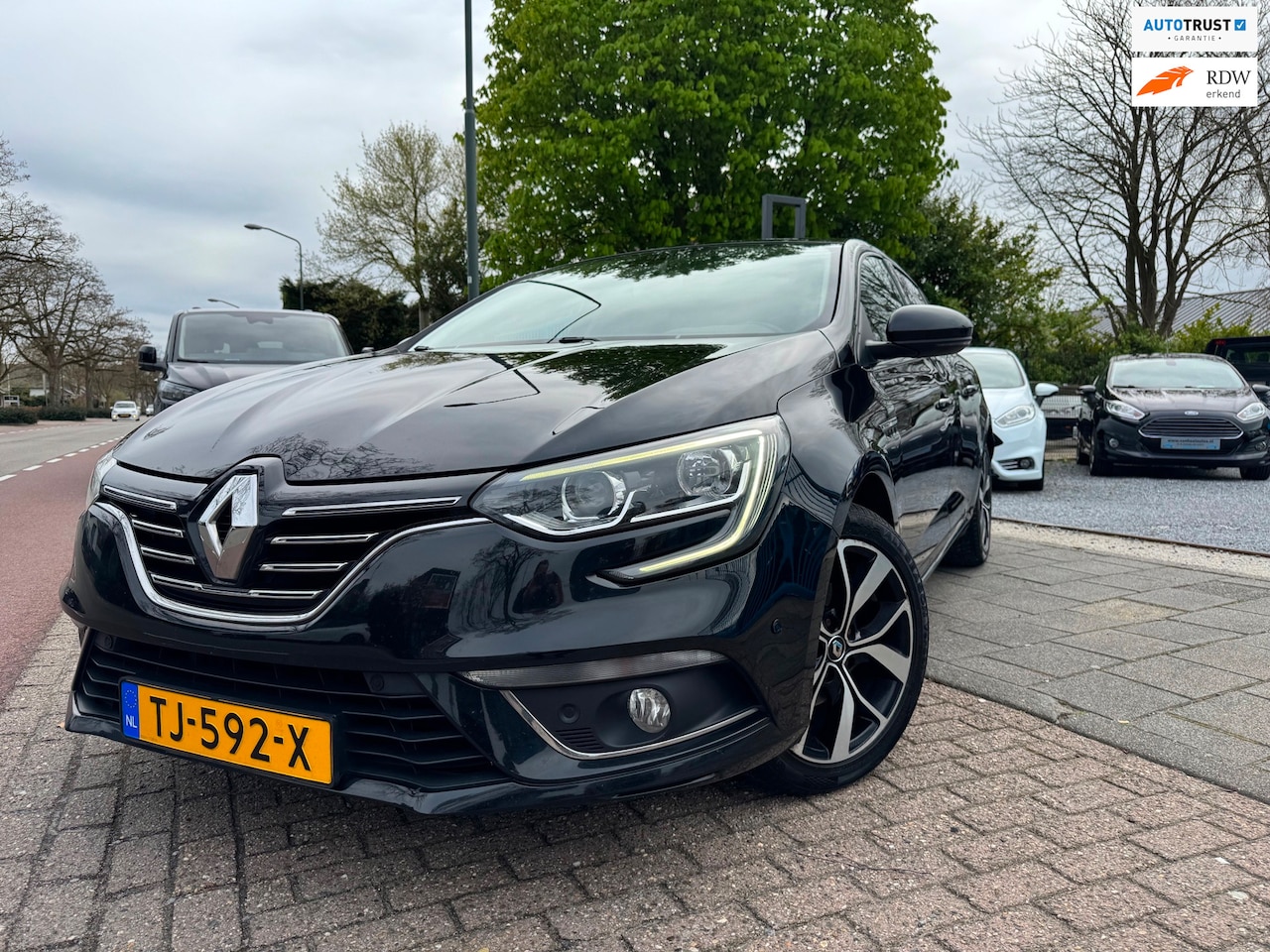 Renault Mégane - 1.3 TCe Bose Clima Elek Pakket Navi Cruise Led - AutoWereld.nl
