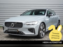 Volvo S60 - 2.0 Recharge T6 AWD Plus Dark Harman Kardon | Panorama Dak | Sportstoelen | 19"LM Velgen |