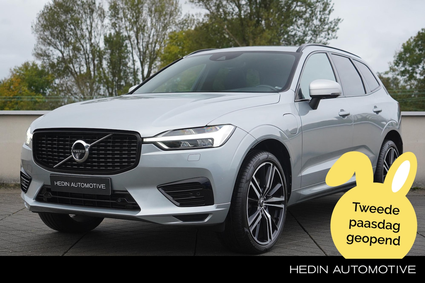 Volvo XC60 - T8 R-Design Plug In Hybride AWD 390pk | 21"Inch LMV | R-Design Interieur | Dode Hoek Detec - AutoWereld.nl