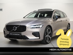 Volvo V60 - T8 Performance Edition Ultra Dark AWD 455pk Plug In Hybride Polestar Engineered | Panorama