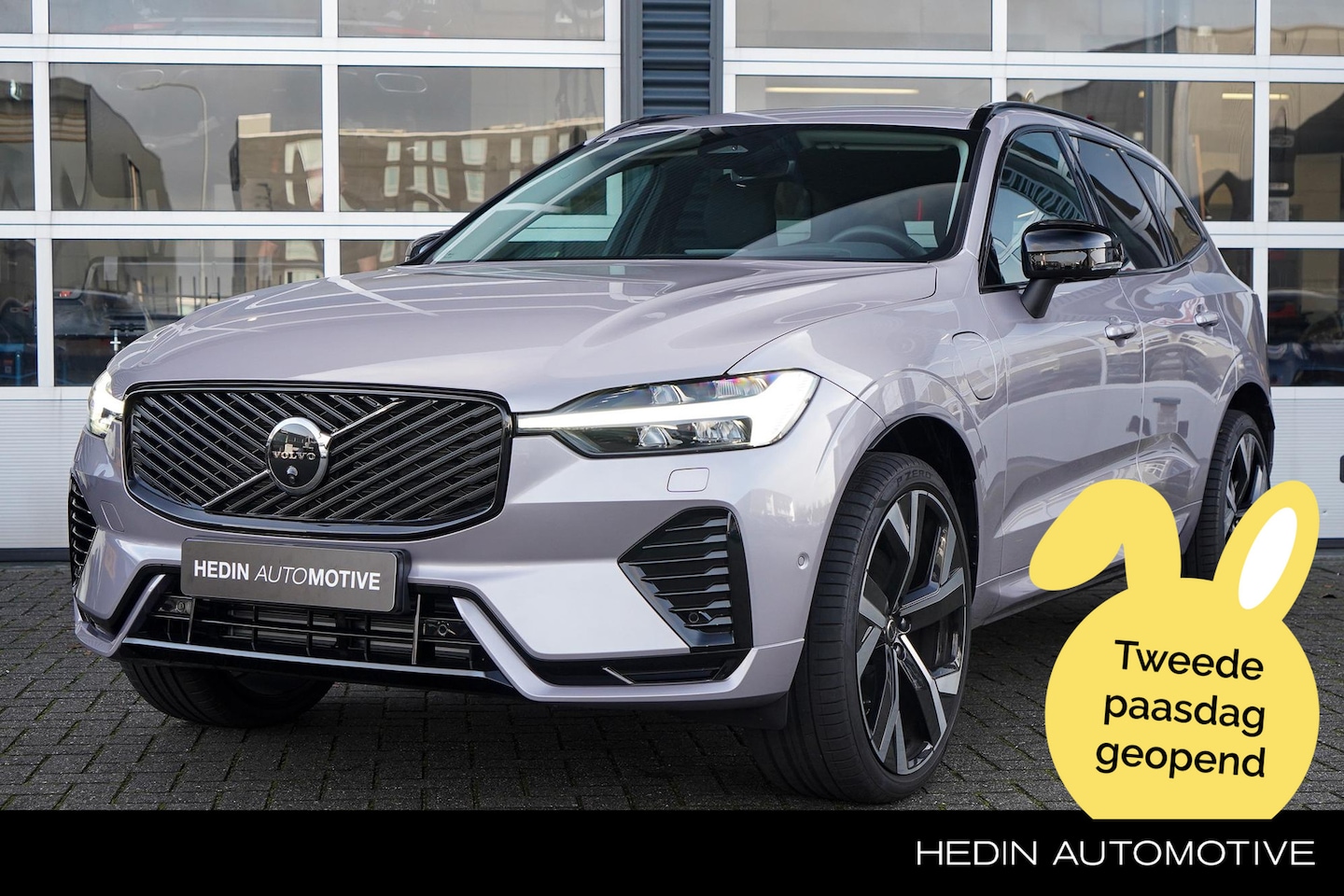 Volvo XC60 - 2.0 T6 Plug-in hybrid AWD Ultra Dark | Head Display | 360 Camera | Stoel & Stuurverwarming - AutoWereld.nl