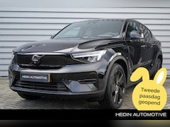 Volvo EC40 - Single Motor Extended Range Ultra Black Ed. 82 kWh | Electrisch bedienbare voorstoelen | K