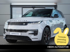 Land Rover Range Rover Sport - P550e Autobiography l Borasco Grey l Koelbox l Massage stoelen