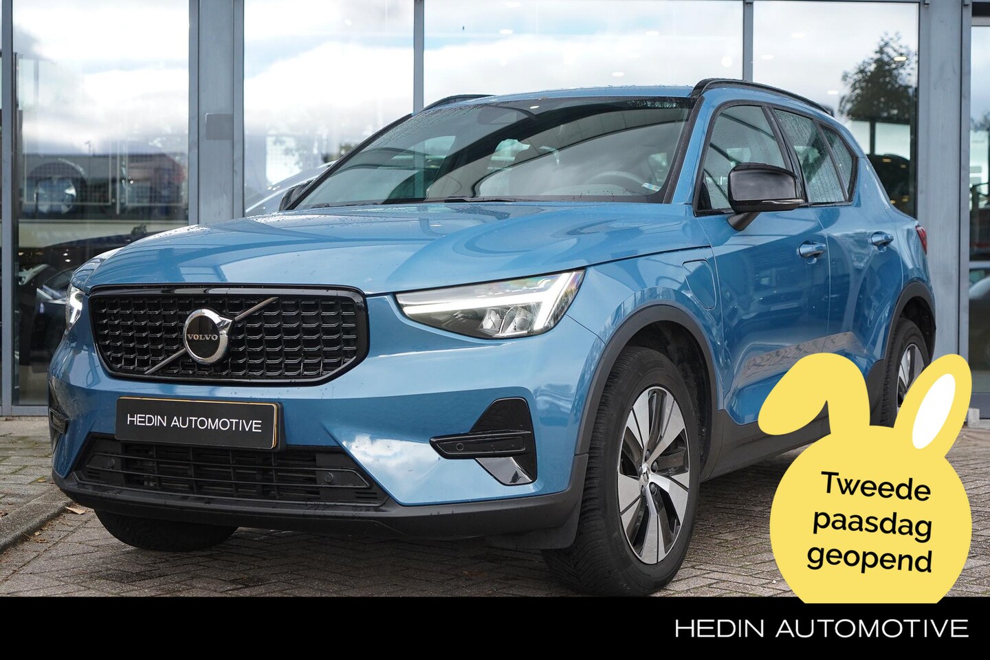 Volvo XC40 - 1.5 T4 Plug-in hybrid Plus Dark | Twee jaar garantie | 1800 kg trekgewicht | Stuur & Stoel - AutoWereld.nl