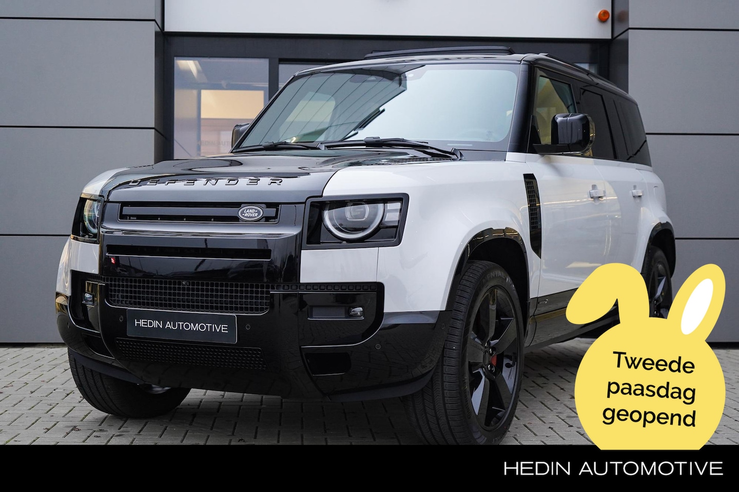 Land Rover Defender 110 - P300e X | Borasco Grey | Coolbox | MY26 l Direct leverbaar | - AutoWereld.nl