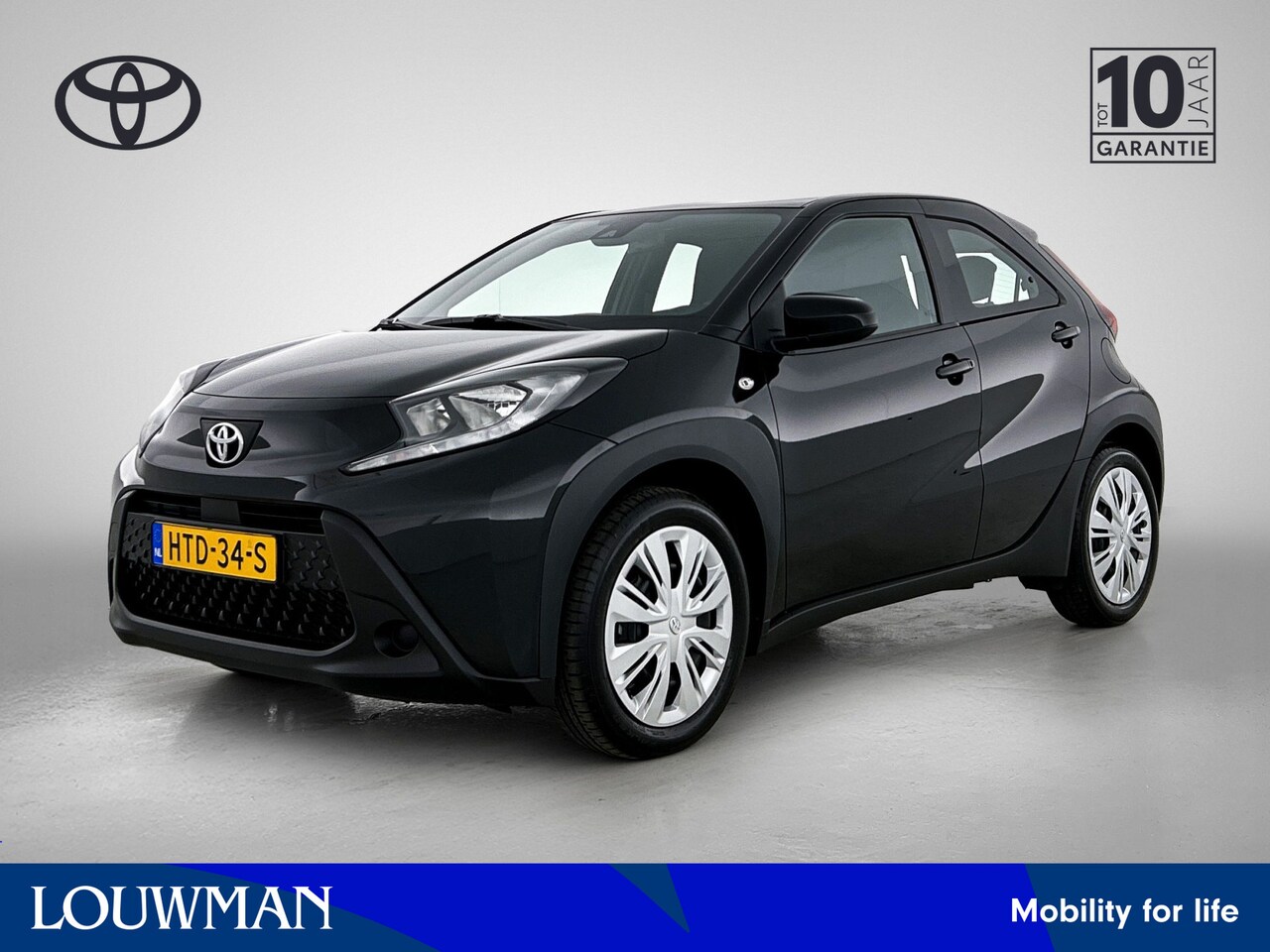 Toyota Aygo X - 1.0 VVT-i MT play 1.0 VVT-i MT Play - AutoWereld.nl