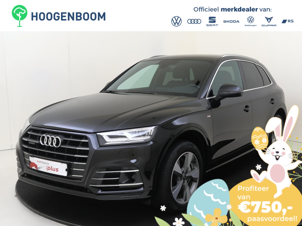 Audi Q5 - 55 TFSI e S edition | SoH 100% | Keyless | Adaptieve cruise control | 3-zone airco | Navig - AutoWereld.nl
