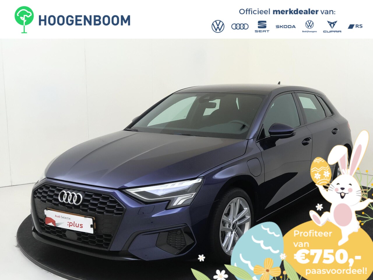 Audi A3 Sportback - 40 TFSI e Business edition | Parkeersensoren achter | CarPlay | Navigatie | Electronic cli - AutoWereld.nl